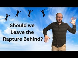 The Rapture: Before or After the Great Tribulation?