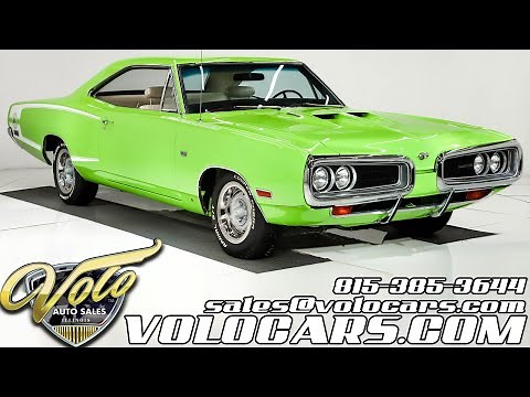 1970 Dodge Super Bee for sale at Volo Auto Museum (V20558)