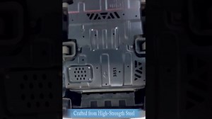 High-strength Steel Full Skid Plate for Ford F150 2015-2022 | Heavy-Duty Underbody with Engine Front, Drivetrain Center & Rear Axle Protection – Reinforced Guards, Rustproof Defense, Easy Installation