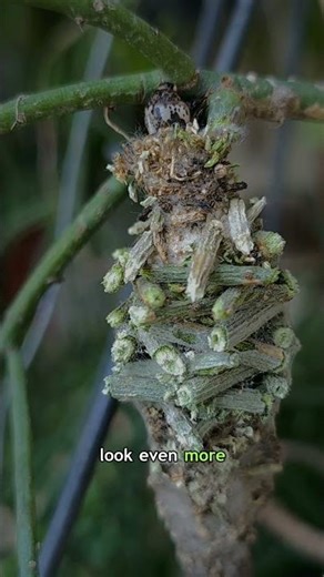 This caterpillar snaps up like a snake