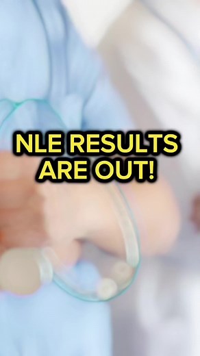 NLE RESULTS ARE OUT!👩🏻‍⚕️👏🏻🎉 The Professional Regulation Commission (PRC) announces that 25,761 out of 32,203 passed the Philippine Nurses Licensure Examination (NLE) given by the Board of Nursing in 19 testing centers all over the Philippines last November 2023. #nursing #examresults #nurses #NursingExam #nleresults2023 #prcboardexam #Congratulations #nocopyrightmusic #highlights #nocopyrightinfringementintended | Ronel Yu