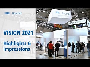 Baumer | VISION 2021 | Highlights and impressions
