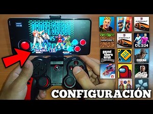 How to set up the GamePad controller for Android | Quick and easy tutorial for any video game