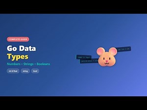🐹 Go Data Types for Beginners: Numbers, Strings, & Booleans