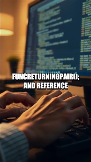 Structured Bindings Tiny C++ Trick You’ll Use Today