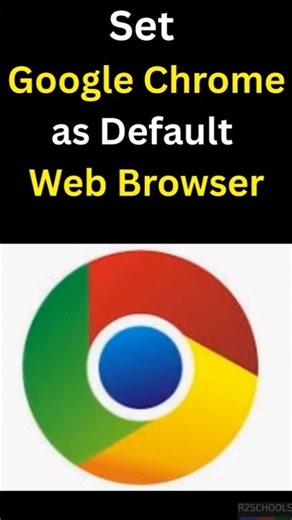 How to set Google Chrome as the default browser on Windows|2026 Update
