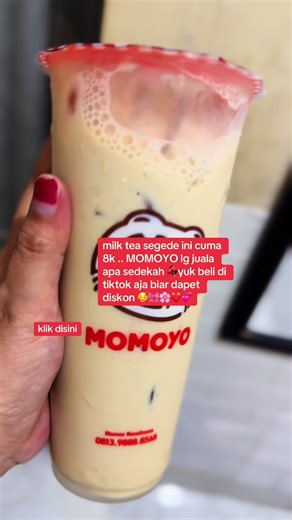 mau diskon MOMOYO ? beli di tiktok aja , caranya klik tag lokasi ,pilih promo, payment setelah dapetin kode QR bisa ditukar di outlet momoyo terdekat💃🏻 #momoyo