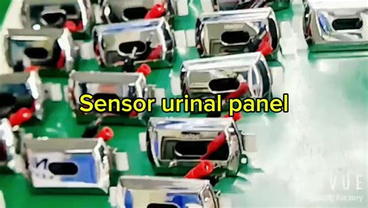 Sensor urinal flusher for ceramic #sensorurinal