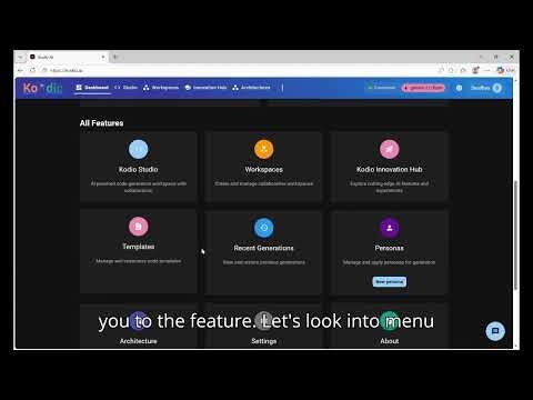 Kodio Overview