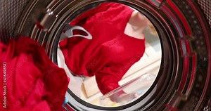 young, boy, laundry, housework, washing machine, clothes, home, housekeeping, child, house, basket, kid, clean, household, clothing, machine, person, male, happy, man, dirty, people, domestic, family,