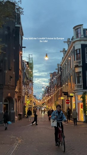 Moving to Europe: My Journey to Living in Amsterdam