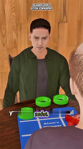 Genius Tricks to Always Win at Tic Tac Toe🤯 #3danimation