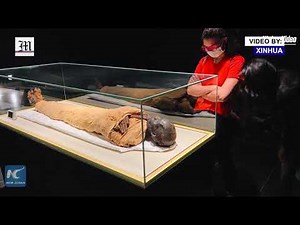 Egypt opens Pharaonic mummies hall to visitors at new museum in Cairo