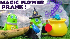 Funny Funlings Magic Flower Pranks with Wizard Funling and Thomas and Friends in this Family Friendl