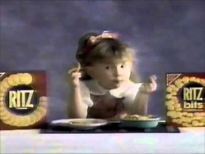 Ritz/Ritz Bits commercial - 1990