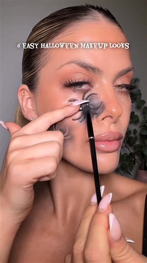 66K views · 145 reactions | 6 easy halloween makeup hacks  #makeup #halloween #halloweenmakeup #makeuphacks @L'Oréal Paris UK @NARS Cosmetics @Armani beauty @Maybelline NY @M.A.C Cosmetics Store @urban decay @Charlotte Tilbury @YSL Beauty @Huda Beauty @Fenty Beauty | Monika | Facebook