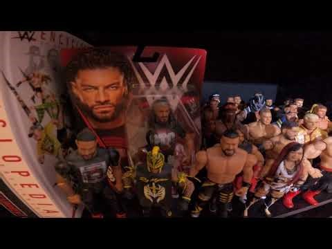 2/5 WWE- Figure Room Tour!