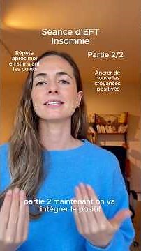 EFT session to sleep like a baby ❤️ #eft #insomnia