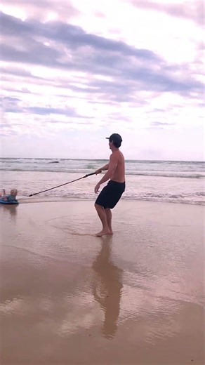 Surf Sling – Run • Pull • Glide | The Ultimate Beach Tow Rope for Groms