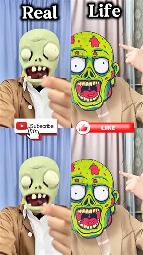 REAL & LIFE video parody of @youandmeSHOW 😍 #funny #shorts #cosplay#viral#kpop