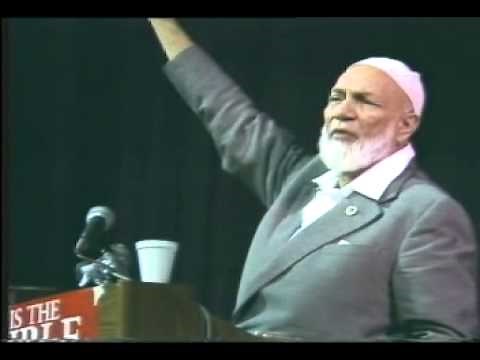 Dawah in the USA A Lecture by Sheikh Ahmed Deedat ( English - Full )