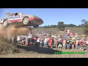 EPIC REDNECK CAR JUMP TAKE 2 LIKE A BOSS