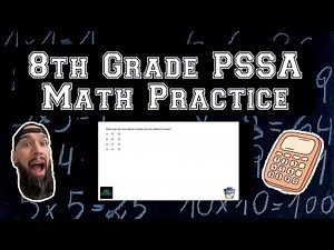 8th Grade PSSA Math Help - Are the Square Roots Rational or Irrational Numbers? (No Calculator)