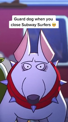 Subway Surfers Guard Dog