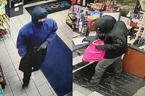 Norwalk Police Search for Armed Robbery Suspects