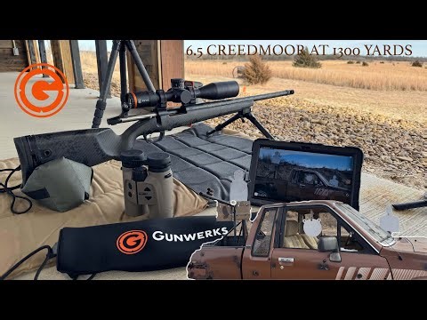 6.5 CREEDMOOR AT 1300 YARDS