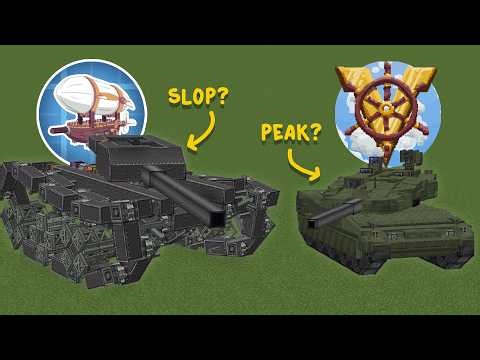create aeronautics tanks are weird