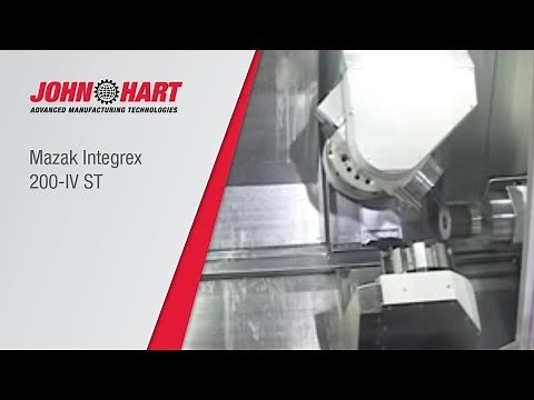Mazak Integrex 200-IV ST