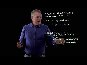 04 - 01 - Ecrire une premier service REST