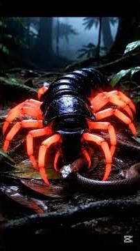 most dangerous animal in amazon jungle #aiwildlife #facts #earlylion#lion #lion #extinct#extinction