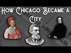 How Chicago Became a City: Colonialism, Ambition, Speculation