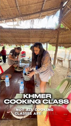 Cambodian Cooking Class #khmerfood #khmersong #khmerculture #cambodia #khmernewyear #cambodianfood