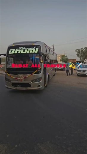 CongratulationBhumi BharatTravels✨♥️llAdded2Sleeper LuxuriousBus#reels​#viral​#trending​#luxury​#bus