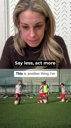 Less Talking, More Presence in Parenting Sports Moments