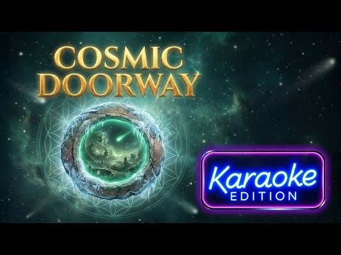 Cosmic Doorway (Karaoke) | 3I/ATLAS Attunement Song 02