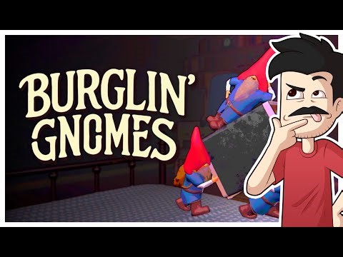 Modded Among Us, Burglin Gnomes and First Class Trouble ( LIVE STREAM VOD )