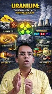 Uranium – The Next Precious Metal the World Is Quietly Accumulating!