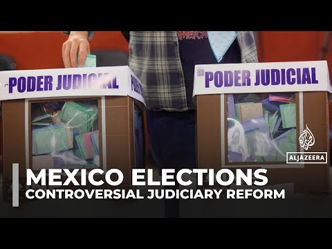 Mexico tests controversial judicial reform allowing judges to be elected by popular vote