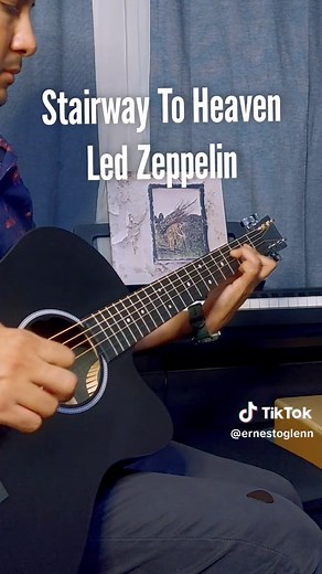Stairway to heaven - Led Zeppelin #guitarcover #lessonguitar #ledzeppelin #rock #70smusic #stairwaytoheaven #fellings #retroradio #oldiessongslover