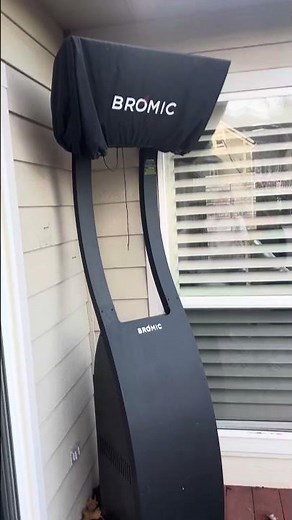 Bromic Patio Heater on our back deck | Bromic Heating