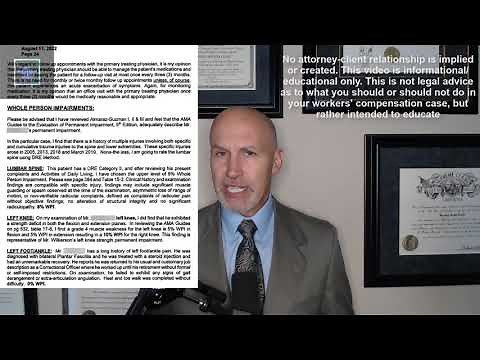 What is a common low back PD rating? How does a DREII rate out? How does low back WPI become PD?