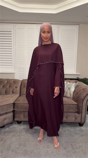 PEARLS AND ABAYAS 😍❤️❤️ #tiktokmademebuyit #modeststreet #abaya