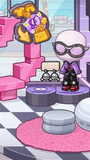 Personality Transformation 😈 Cute to Dark | Avatar World Animation #avatarworld #avatarshorts