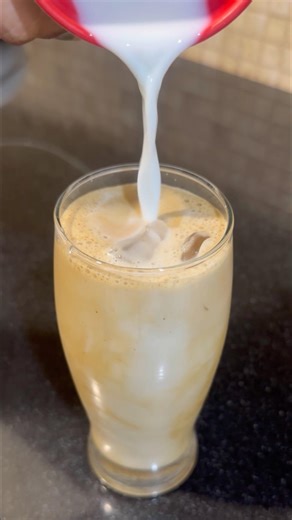 Don’t Have a Frother? No Problem😊 Make Perfect Cold Coffee in a Blender! ☕⚡