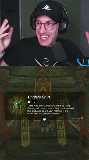 TINGLE MY BELOVED #totk #botw #oot #zelda #gaming