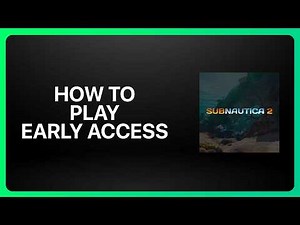 How To Play Subnautica 2 Early Access! Tutorial